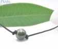Tahitian Pearl Necklace Alexandria