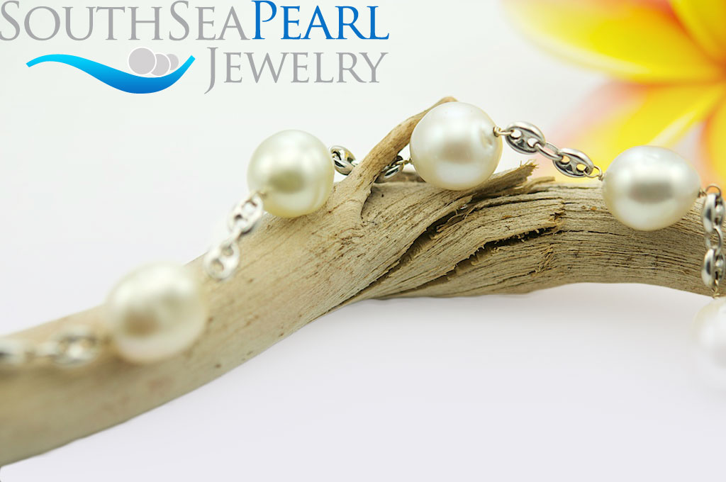 Peacock Pearl Bead Bracelet - Hiwahiwa