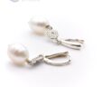 Fashion Pearl Earrings Acacius