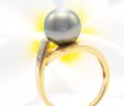 Tahitian Pearl Ring Alana