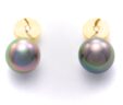 Tahitian Pearl Earrings “Arana”