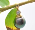 Tahitian Pearl Pendant Ataroa