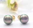 Tahitian Pearl Earrings Ava