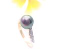 Tahitian Pearl Ring Manana