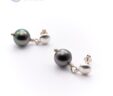 Tahitian Pearl earrings Demetria