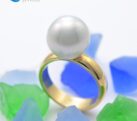 South Sea Pearl Ring Ella