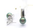 Tahitian Pearl Earrings “Erita”