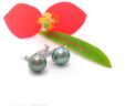 Tahitian Pearl Earrings Farehu