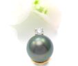 Tahitian Pearl Pendant Fara