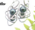 Tahitian Pearl Earrings Carlissa