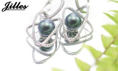 Tahitian Pearl Earrings Carlissa