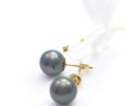 Tahitian Pearl Earrings Izaka