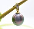 Tahitian Pearl Pendant Maali