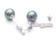 Tahitian Pearl Earrings “Manu”