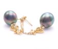 Tahitian Pearl Earrings Maui