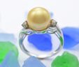 South Sea Pearl Ring Olivia