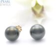 Tahitian Pearl Earrings olivia