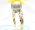 Tahitian Pearl Ring Omaka