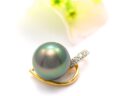 Tahitian Pearl pendant Orama