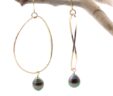 Fashion Pearl Earrings Surf