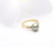 Tahitian Pearl Ring Pavo