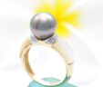 Tahitian Pearl Ring Peni