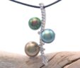 Tahitian Pearl Pendant Raiatea