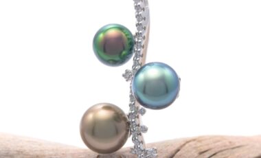 Tahitian Pearl Pendant Raiatea