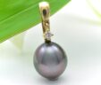 Tahitian Pearl Pendant Poeura