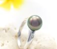 Tahitian pearl Ring Shawna
