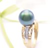 Tahitian Pearl Ring Skye