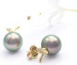 Tahitian Pearl Earrings “Taiana”