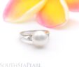 South Sea Pearl Ring Tara
