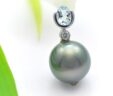 Tahitian Pearl Pendant Tearri