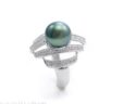 Tahitian Pearl Ring Tevai
