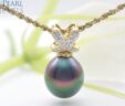 Tahitian Pearl Pendant HiwaHiwa