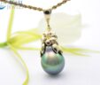 Tahitian Pearl Pendant Avenger