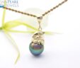 Tahitian Pearl Pendant Spad