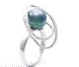Tahitian Pearl Ring Vaea