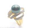 Tahitian Pearl Ring Vaiana