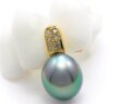 Tahitian Pearl Pendant Pelekunu