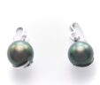 Tahitian pearl Earrings ” Vaimiti”