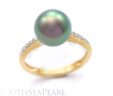 Tahitian Pearl Ring Venus