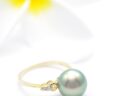 Tahitian Pearl Ring Wila