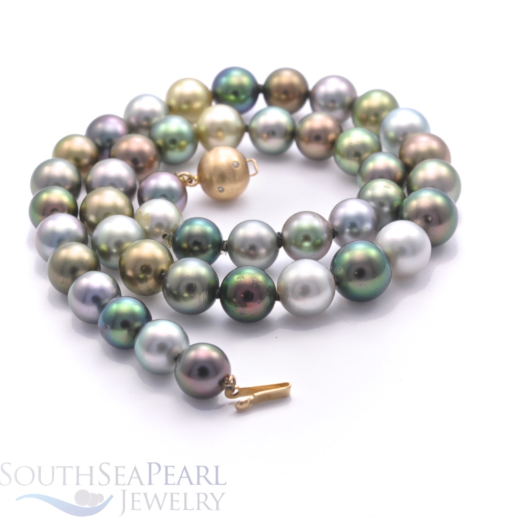 Tahitian Pearl Necklace Kauai - Tahitian Pearls, Black Pearls, South ...